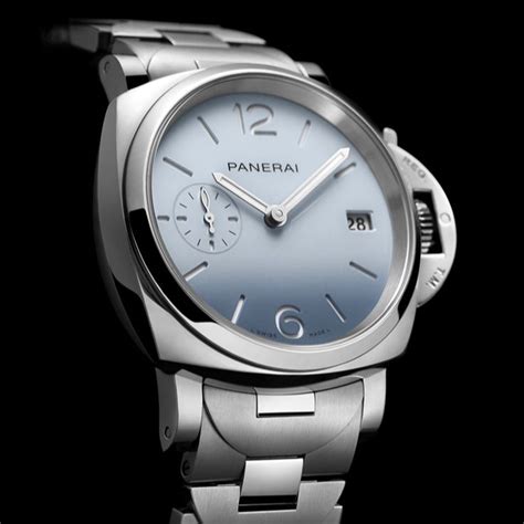 panerai with sandwich dials|panerai luminor due colors.